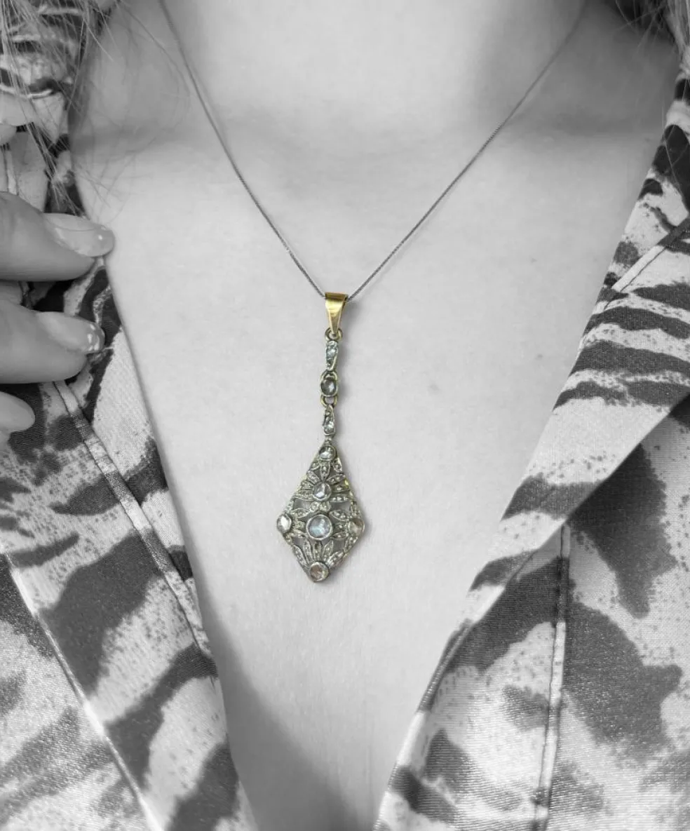 Pendentif Jugendstil austro-hongrois