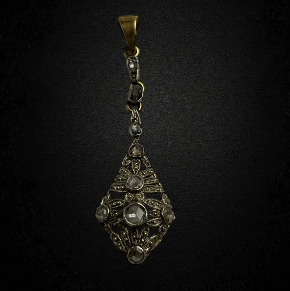 Pendentif Jugendstil austro-hongrois