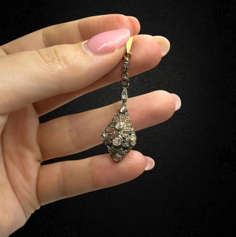 Pendentif Jugendstil austro-hongrois