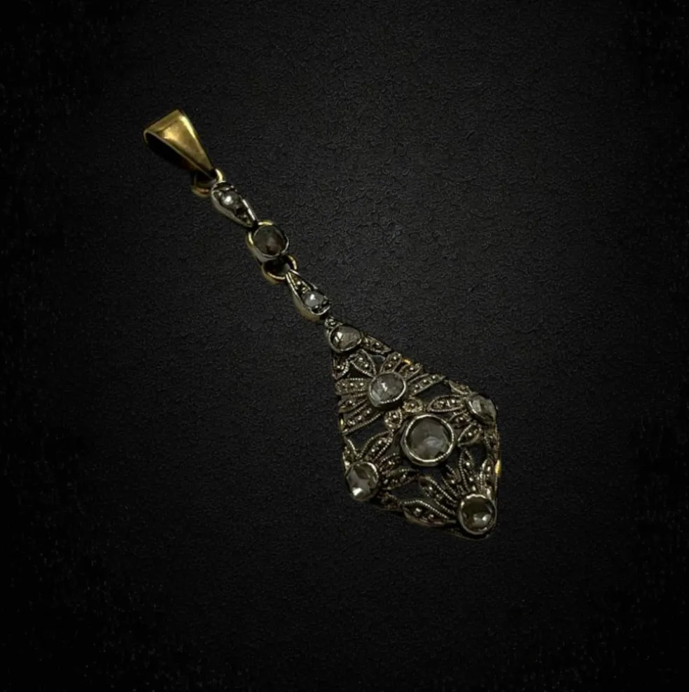 Pendentif Jugendstil austro-hongrois