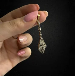Pendentif Jugendstil austro-hongrois