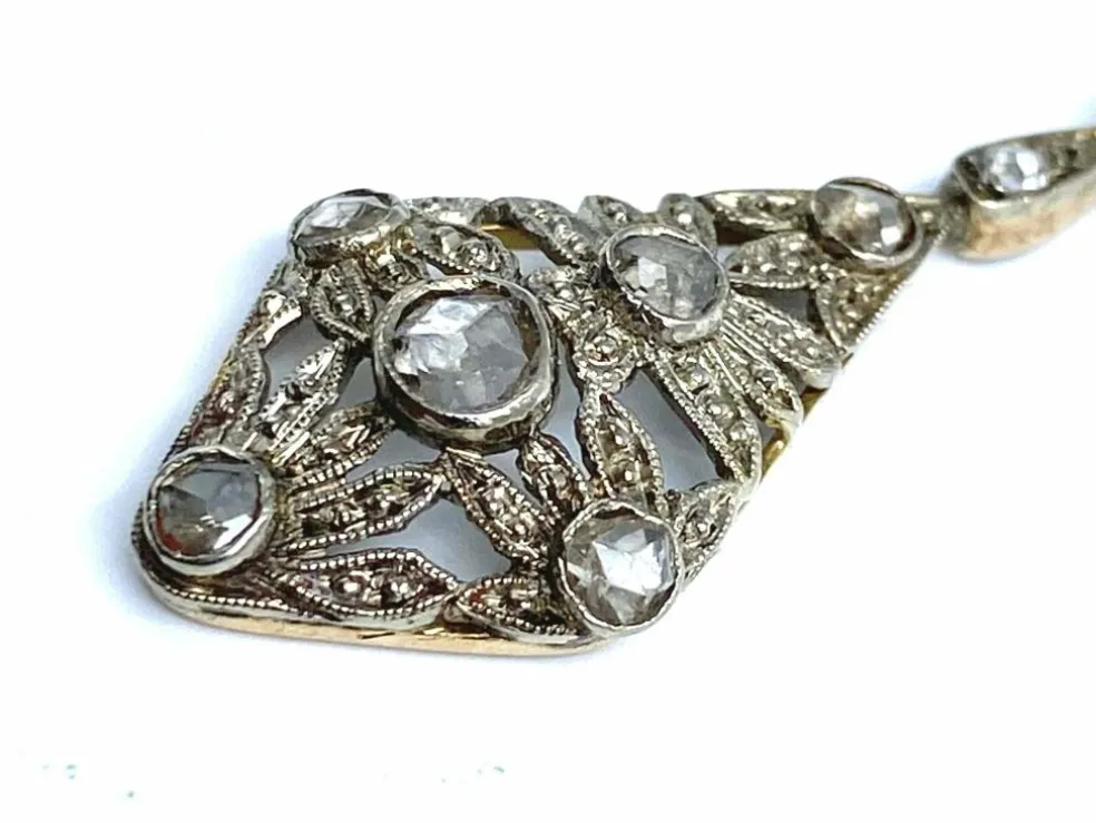 Pendentif Jugendstil austro-hongrois