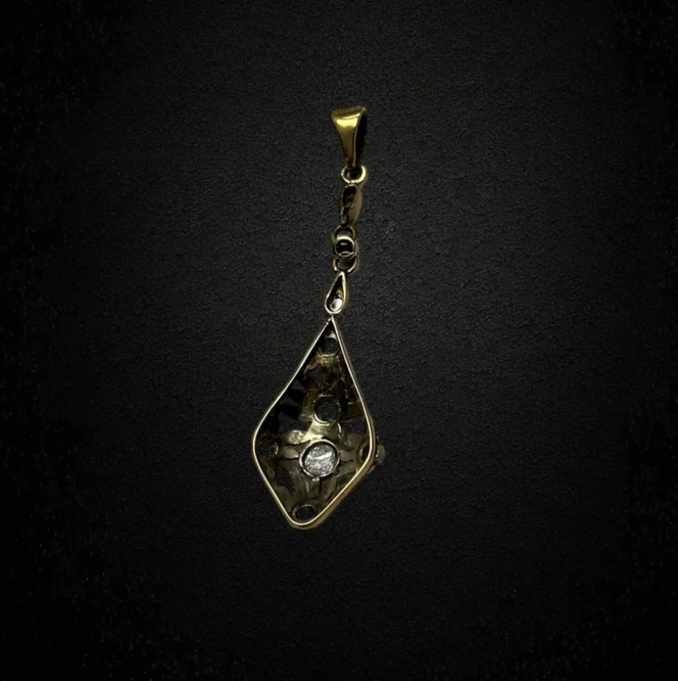 Pendentif Jugendstil austro-hongrois