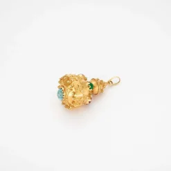 Pendentif lanterne Or jaune