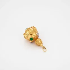Pendentif lanterne Or jaune
