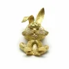 Pendentif Lapin Or et diamants