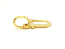 Pendentif Lettre Or jaune