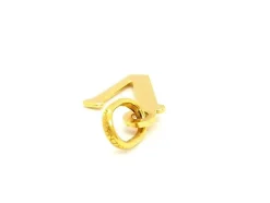 Pendentif Lettre Or jaune