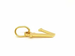 Pendentif Lettre Or jaune