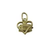 Pendentif Maison En Or