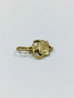 Pendentif Maison En Or