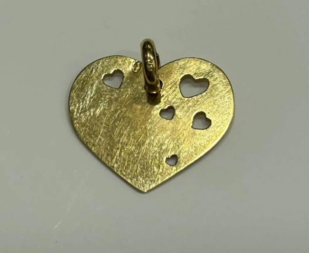 Pendentif maman je t'aime