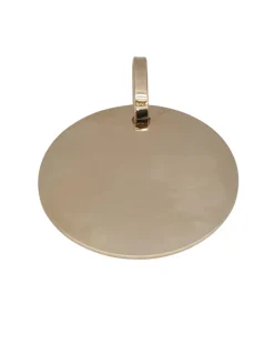 Pendentif médaille en Or jaune