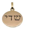 Pendentif médaille en Or jaune