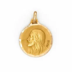 Pendentif Médaille Or jaune