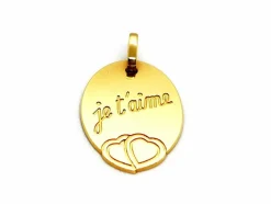 Pendentif Médaille Or jaune