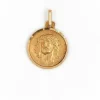Pendentif Médaille Or jaune