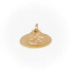 Pendentif Médaille Or jaune