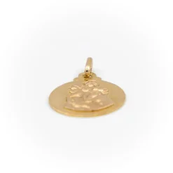 Pendentif Médaille Or jaune