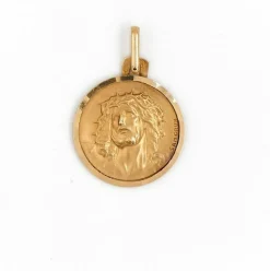 Pendentif Médaille Or jaune