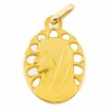 Pendentif Médaille Or jaune