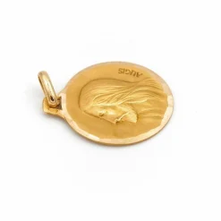 Pendentif Médaille Or jaune