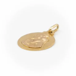 Pendentif Médaille Or jaune