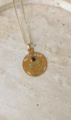 Pendentif médaille Or Jaune