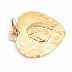 Pendentif Médaille Or jaune