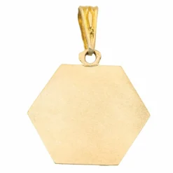 Pendentif Médaille Or jaune