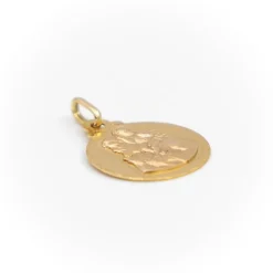Pendentif Médaille Or jaune