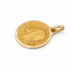 Pendentif Médaille Or jaune