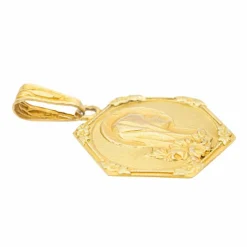 Pendentif Médaille Or jaune
