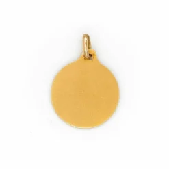 Pendentif Médaille Or jaune