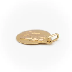 Pendentif Médaille Or jaune