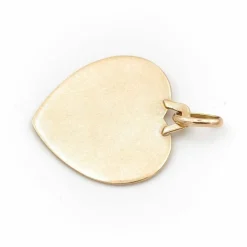 Pendentif Médaille Or jaune