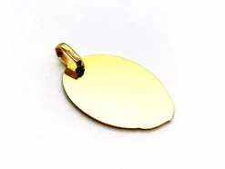 Pendentif Médaille Or jaune