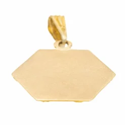 Pendentif Médaille Or jaune