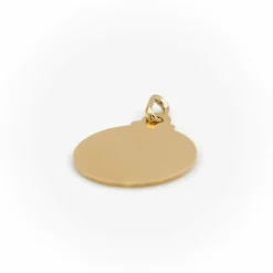 Pendentif Médaille Or jaune