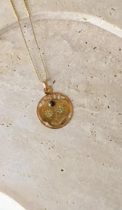Pendentif médaille Or Jaune