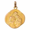 Pendentif Médaille religieuse Or jaune