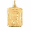 Pendentif Médaille religieuse Or jaune