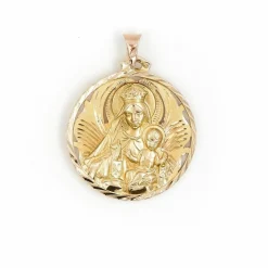 Pendentif Médaille religieuse Or jaune