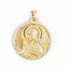 Pendentif Médaille religieuse Or jaune