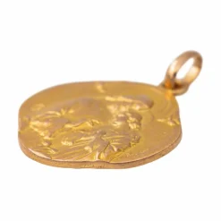 Pendentif Médaille religieuse Or jaune