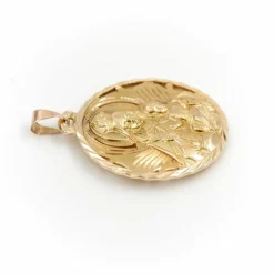 Pendentif Médaille religieuse Or jaune