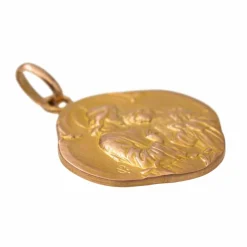 Pendentif Médaille religieuse Or jaune