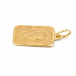 Pendentif Médaille religieuse Or jaune