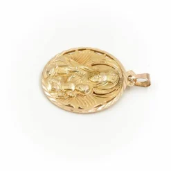 Pendentif Médaille religieuse Or jaune