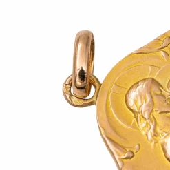 Pendentif Médaille religieuse Or jaune